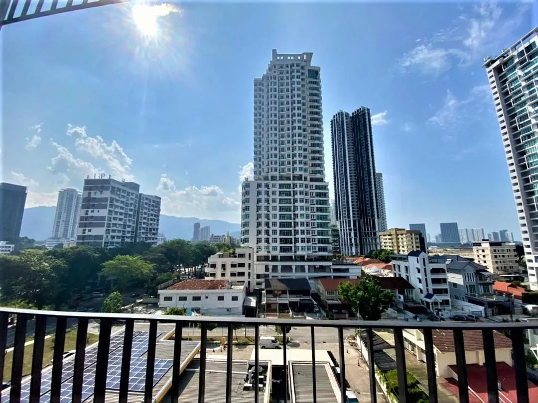 Balcony/Terrace in Corner Club Penang