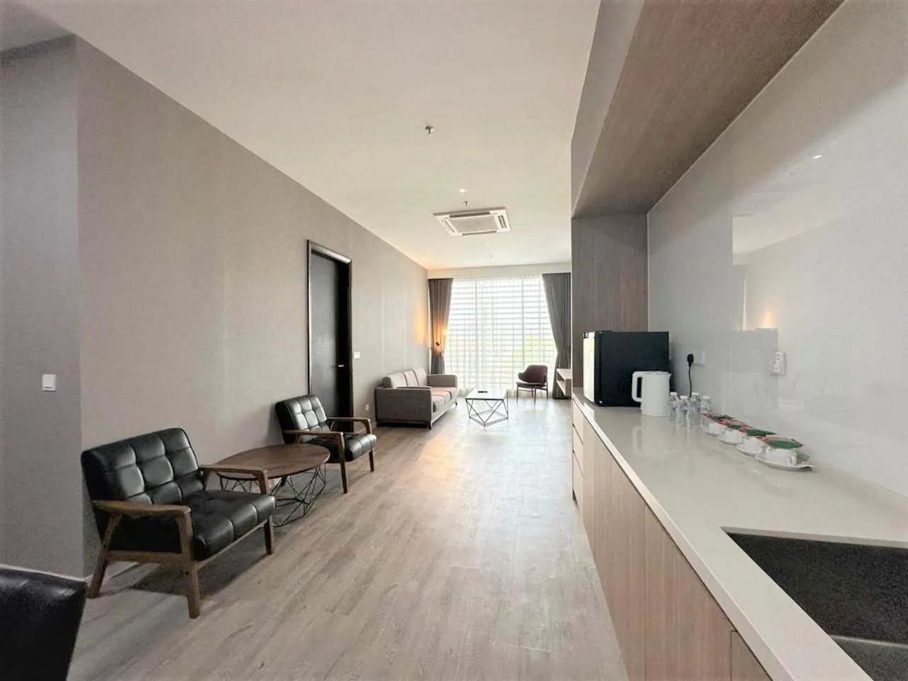 Living room in Corner Club Penang