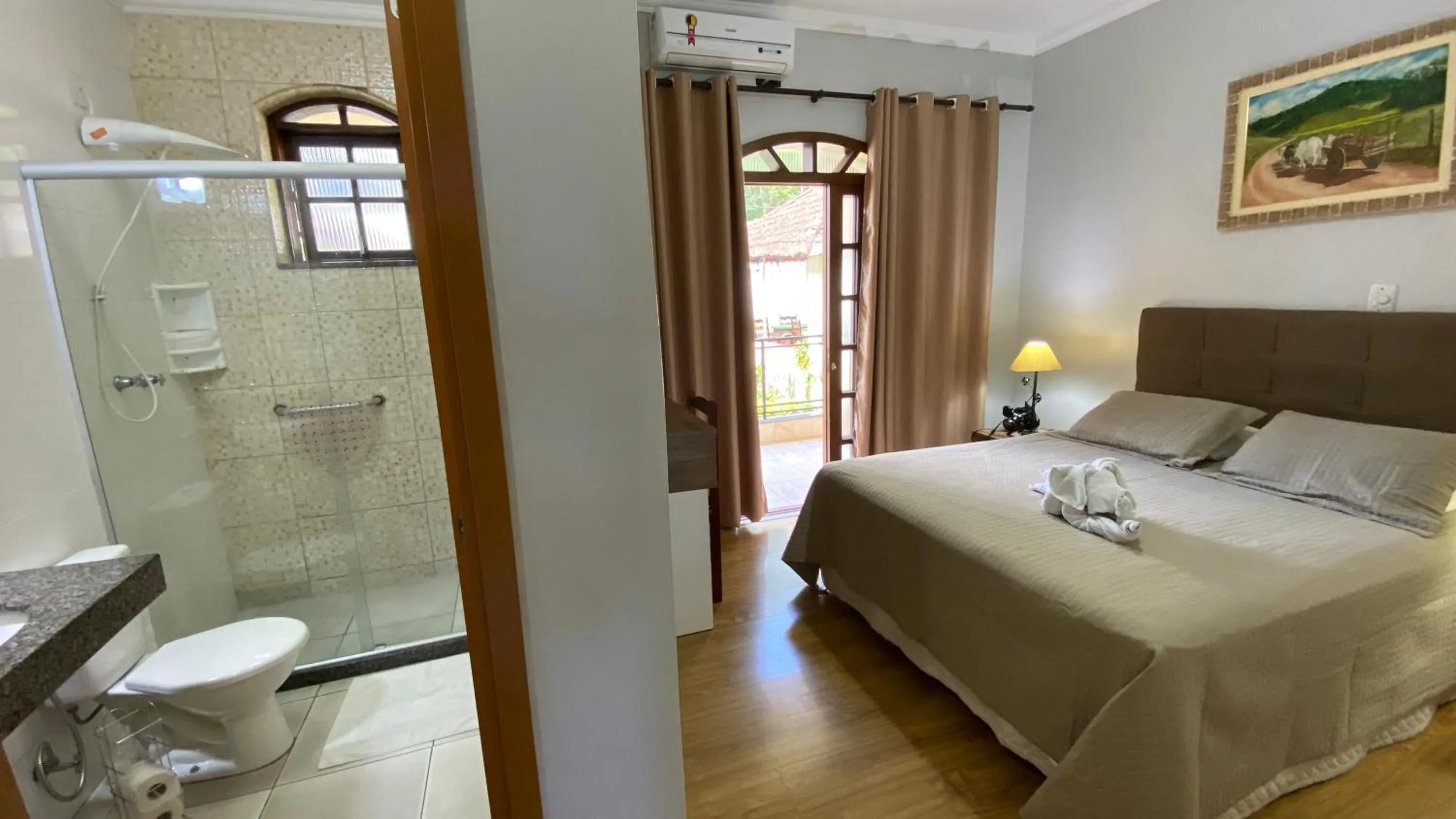 Bed in Hotel Real São Lourenço