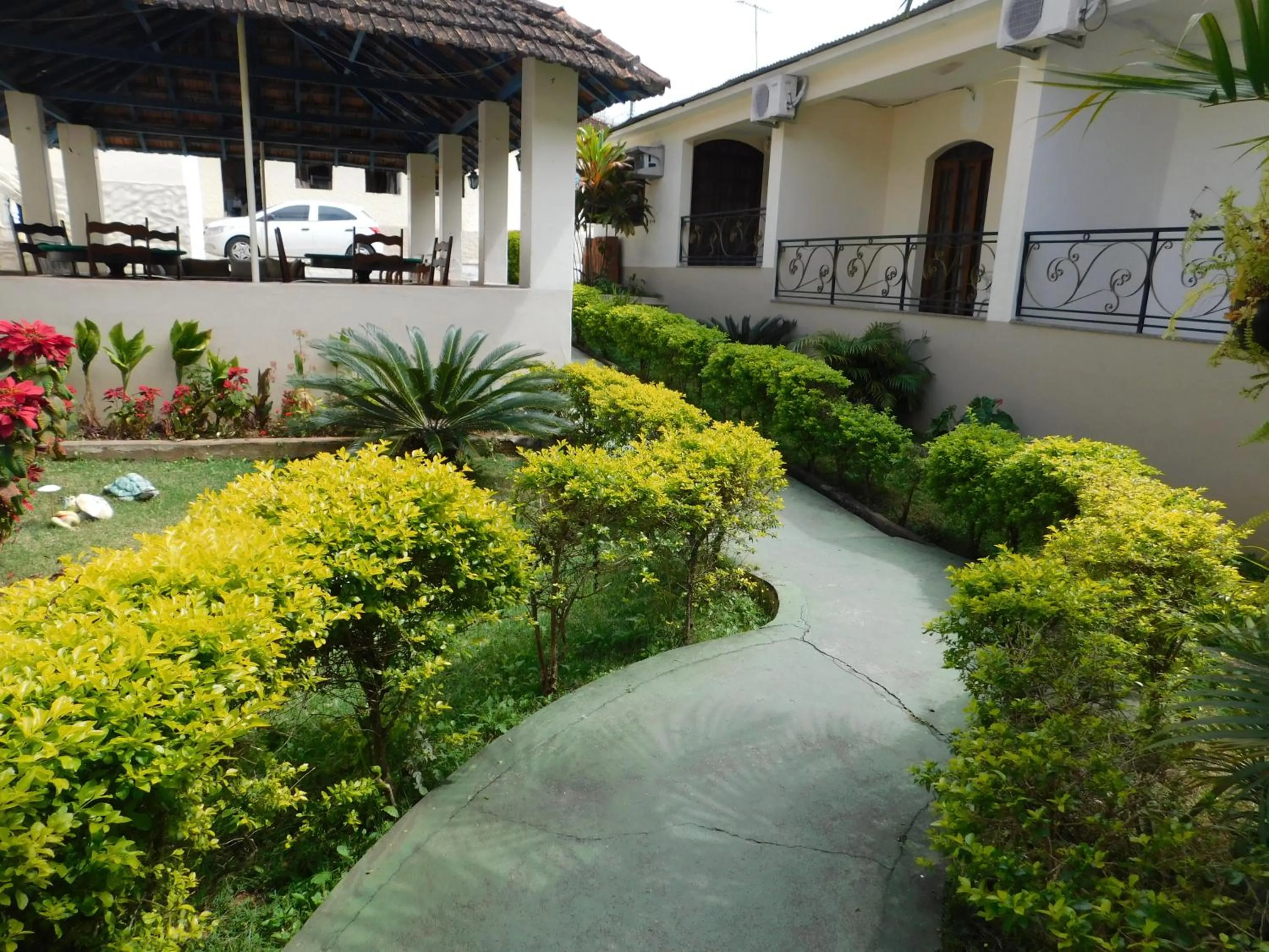 Garden in Hotel Real São Lourenço