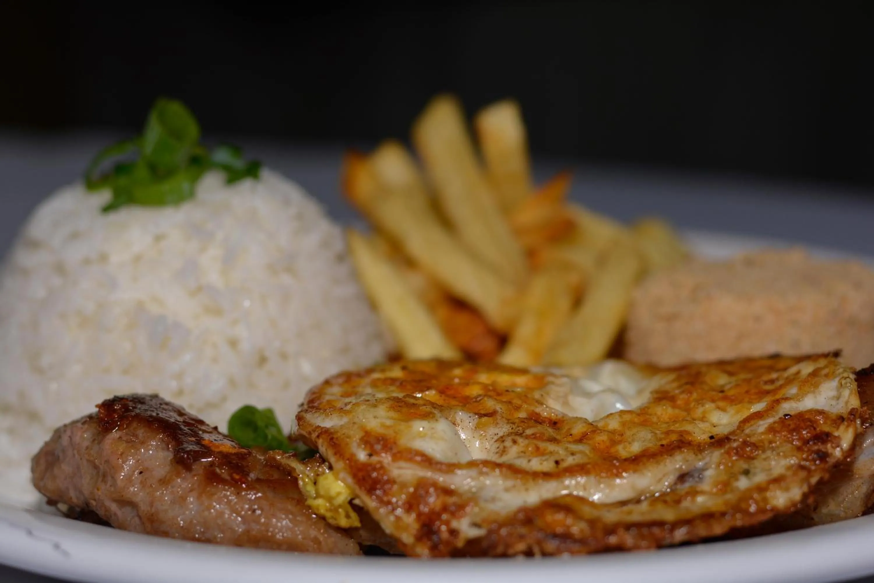 Food close-up in Hotel Real São Lourenço