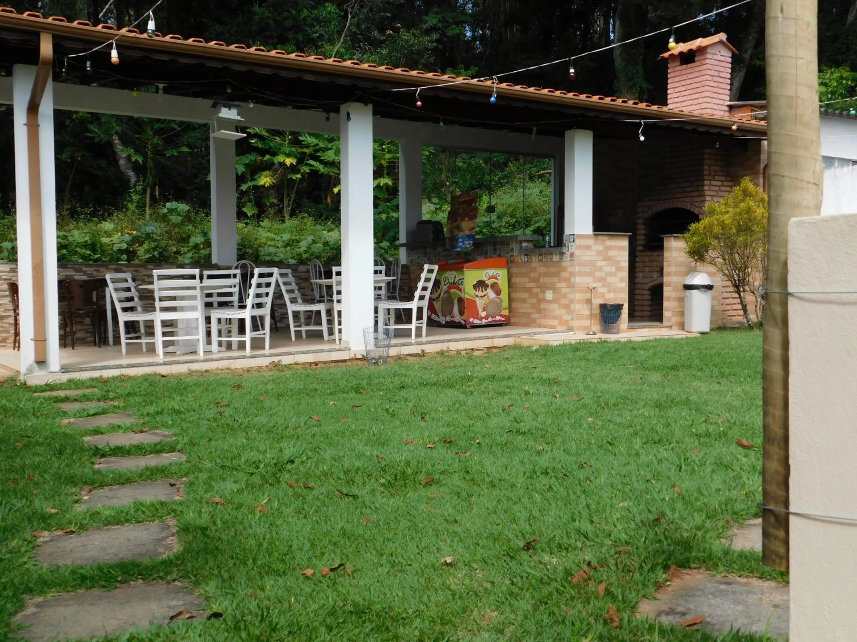 BBQ facilities in Hotel Real São Lourenço