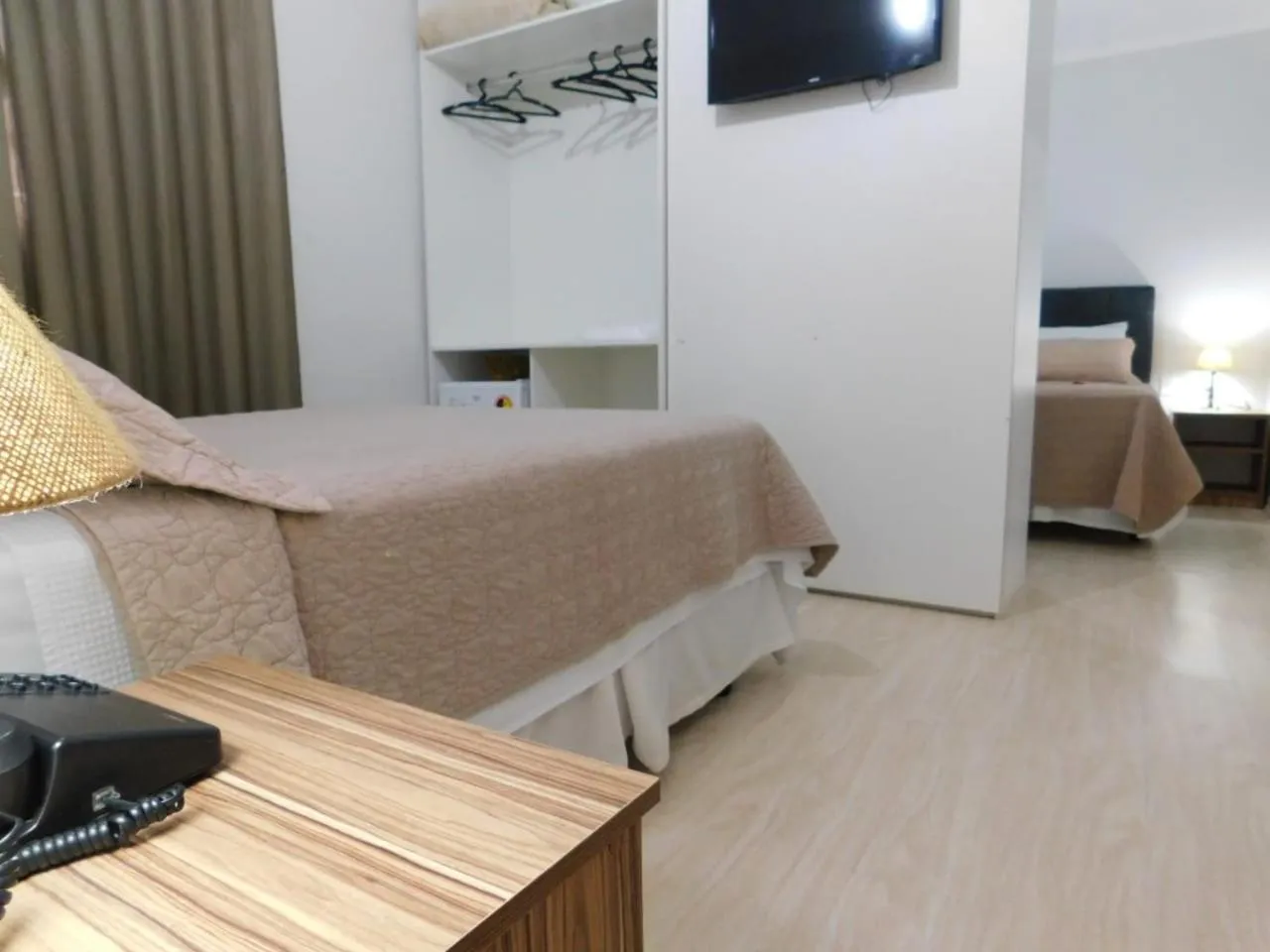 Bed in Hotel Real São Lourenço