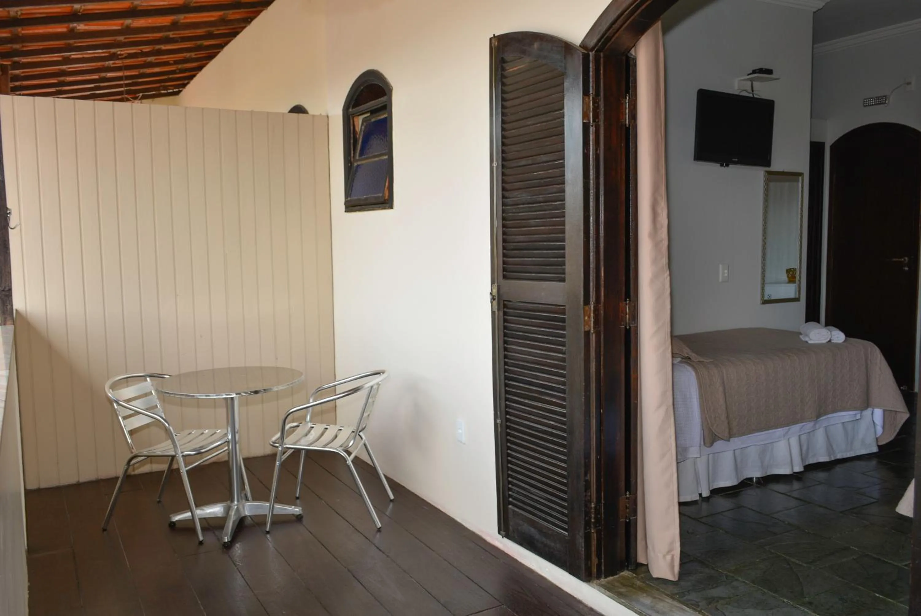 Bedroom, Bed in Hotel Real São Lourenço