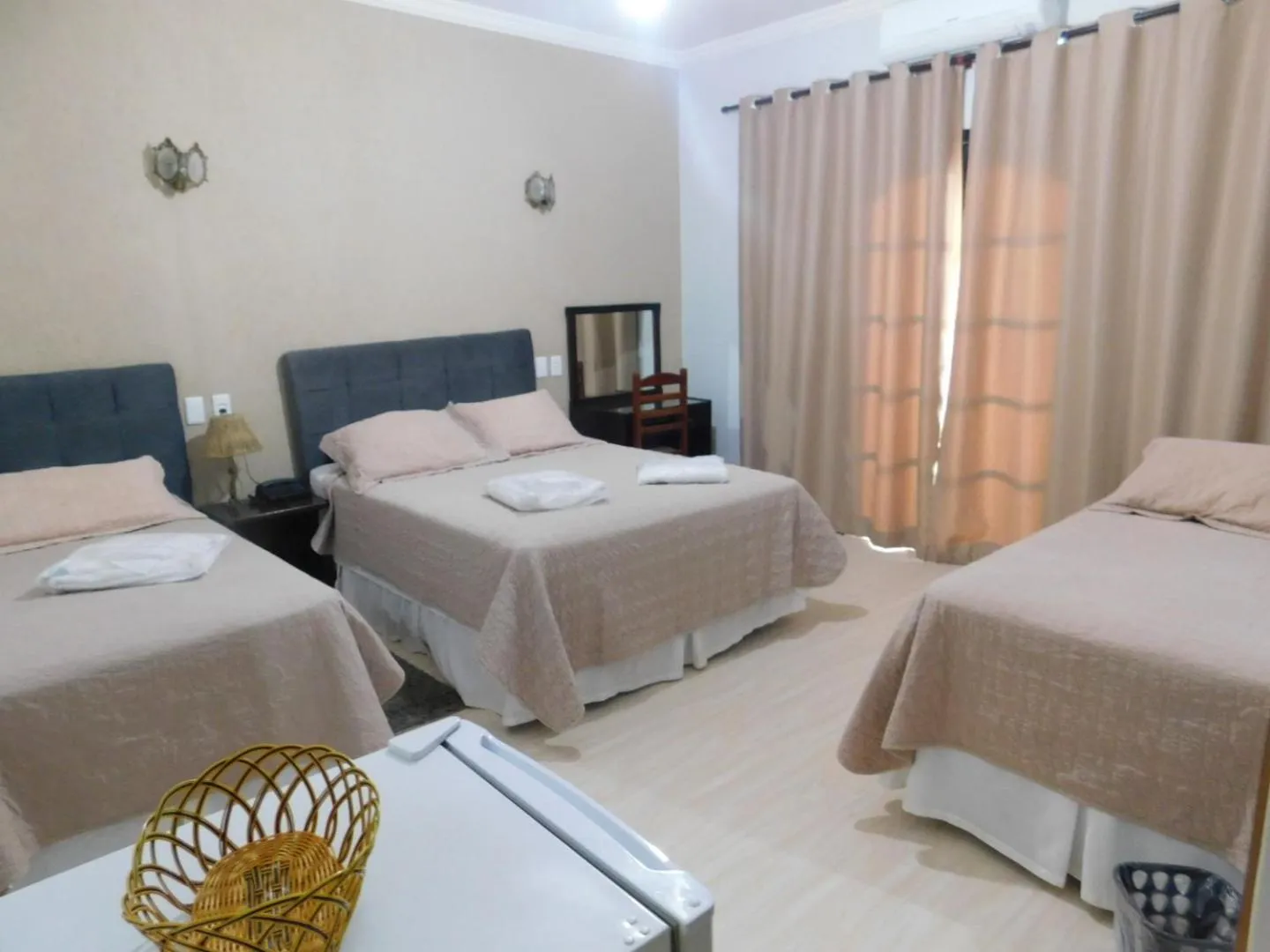 Bedroom, Bed in Hotel Real São Lourenço