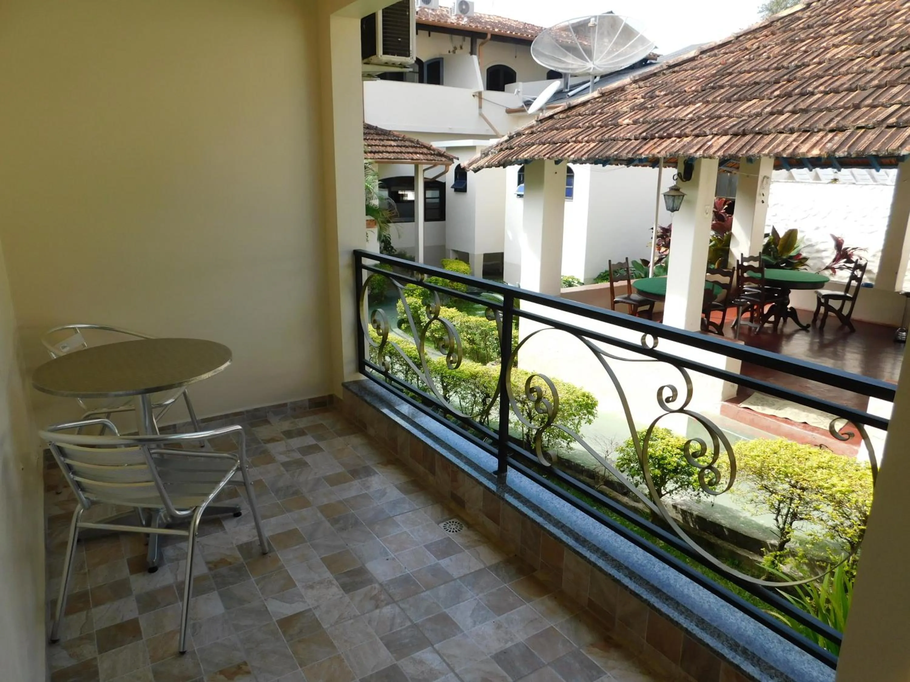 Balcony/Terrace in Hotel Real São Lourenço