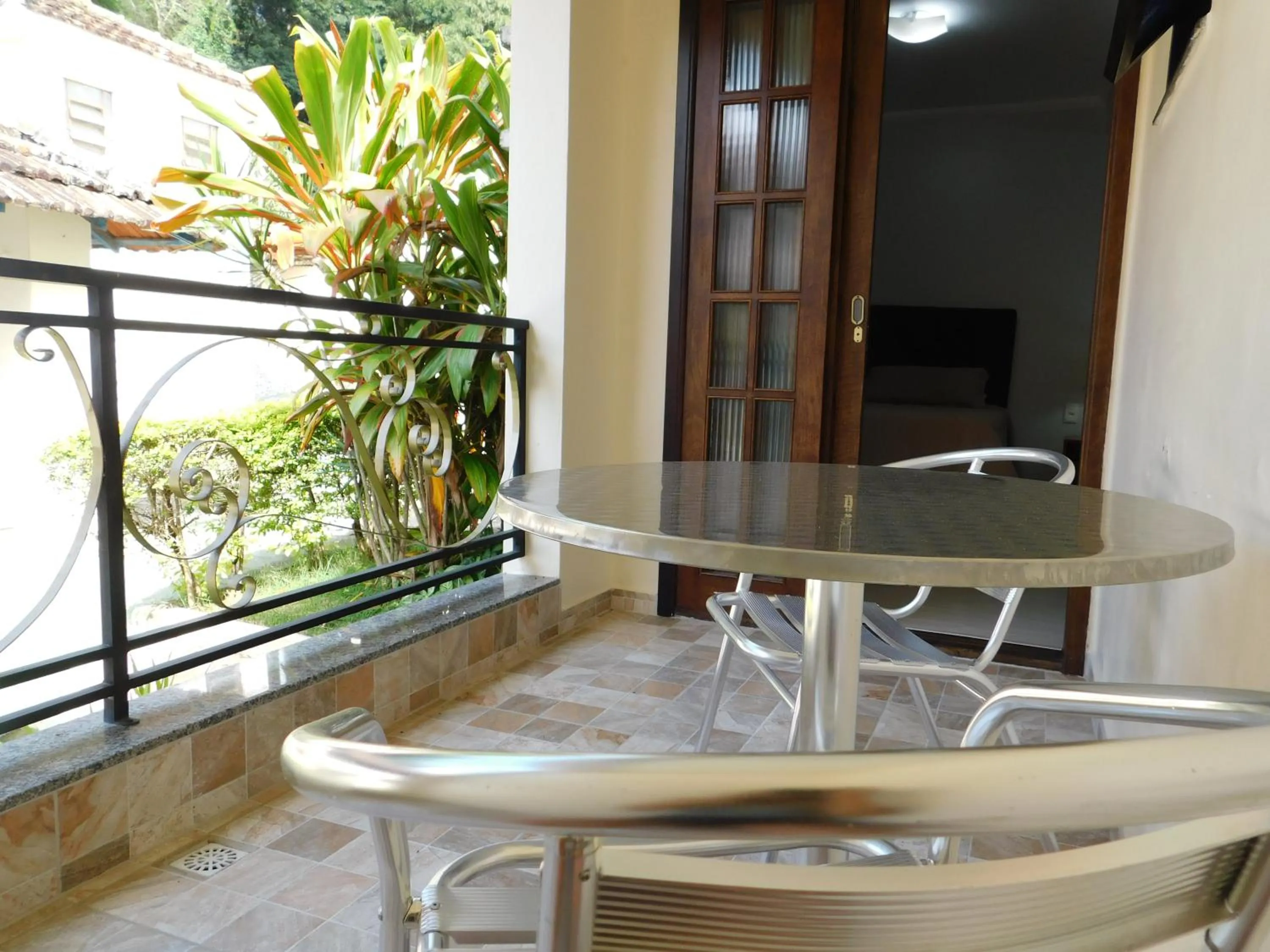Balcony/Terrace in Hotel Real São Lourenço