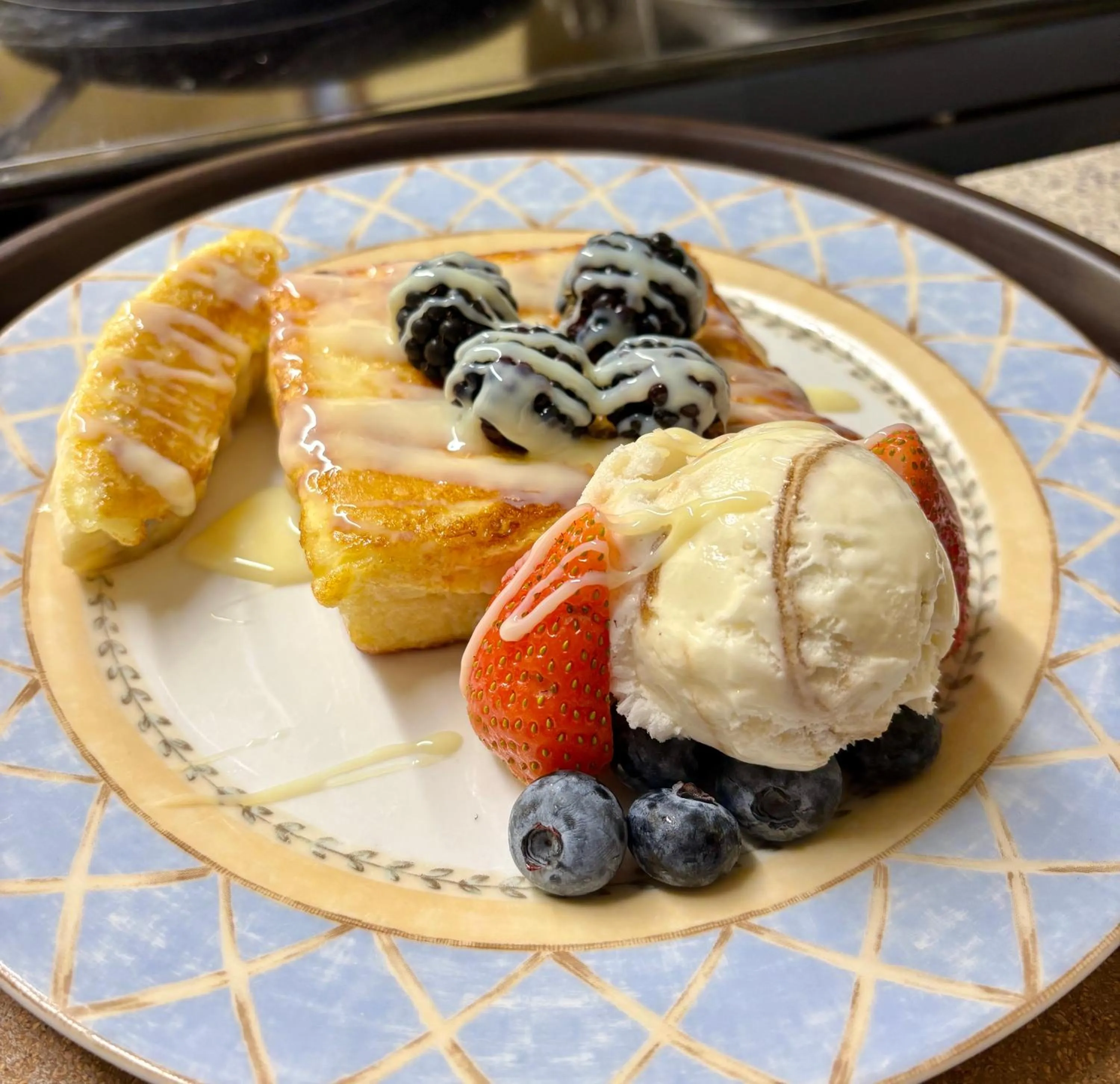 Continental breakfast in Inn on the Harbour