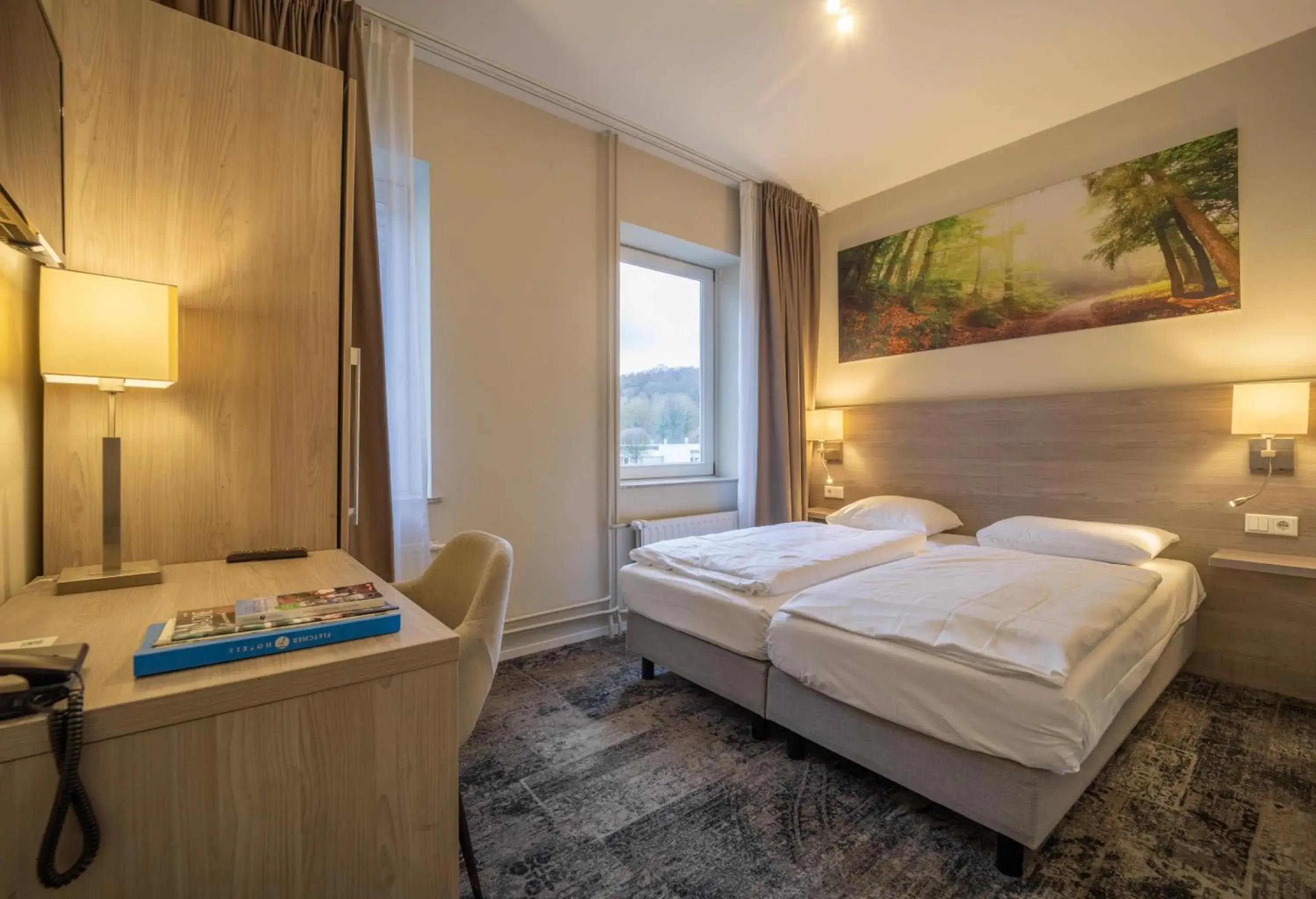 Suite in Fletcher Hotel Restaurant De Geulvallei Suite in Fletcher Hotel Restaurant De Geulvallei