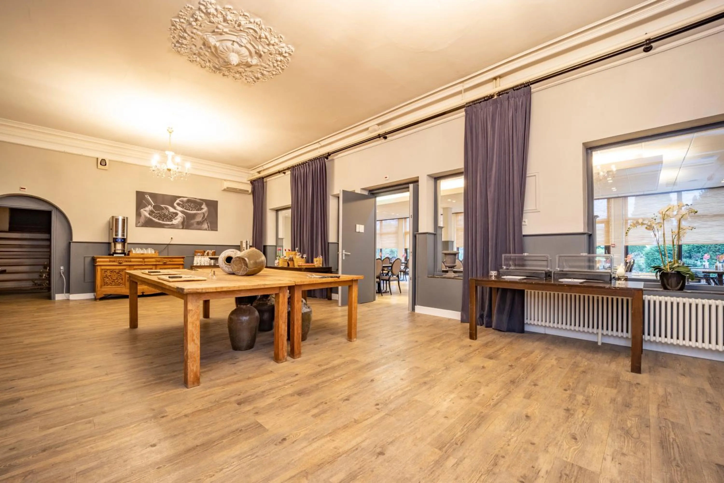 Coffee/tea facilities in Fletcher Hotel Restaurant De Geulvallei