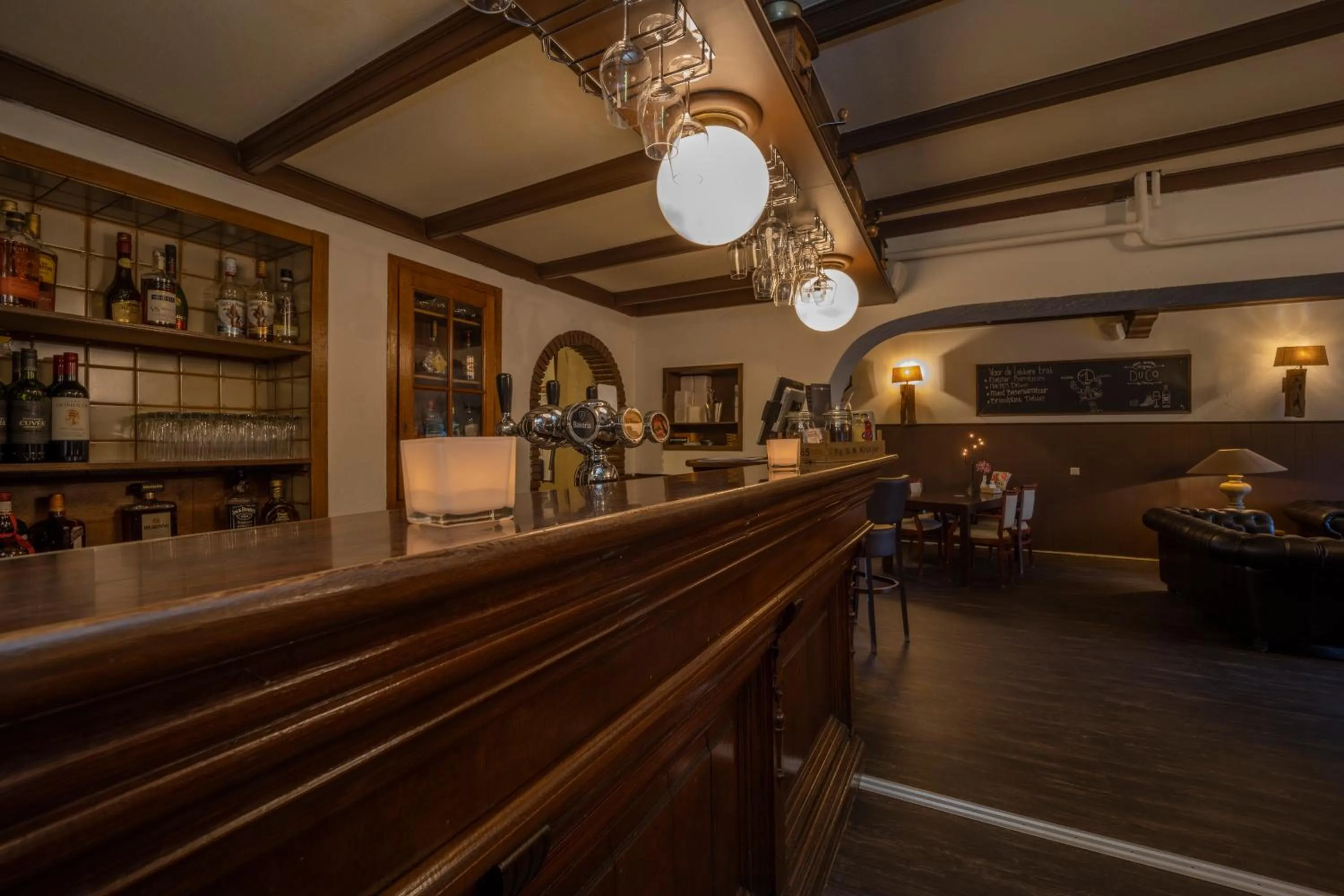 Lounge or bar in Fletcher Hotel Restaurant De Geulvallei