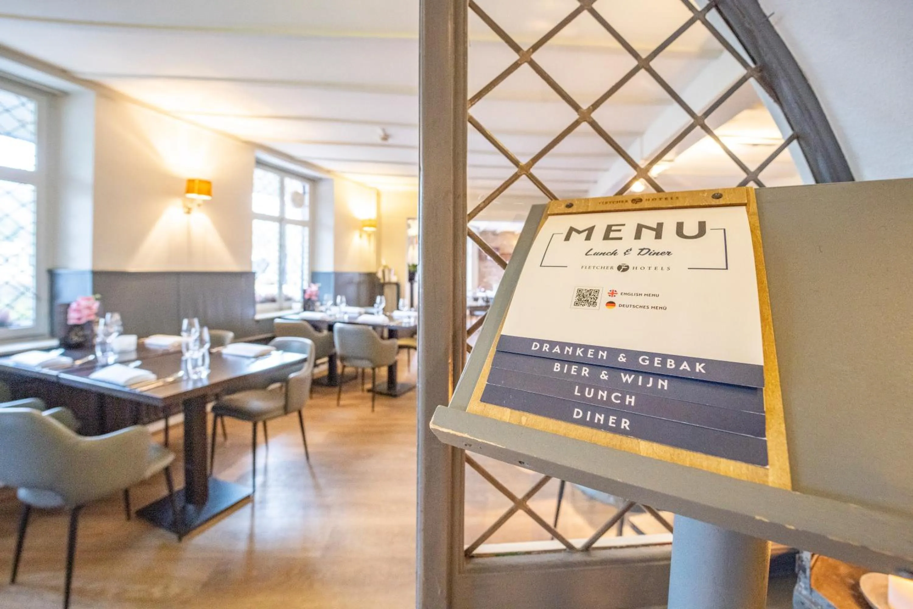 Restaurant/places to eat in Fletcher Hotel Restaurant De Geulvallei