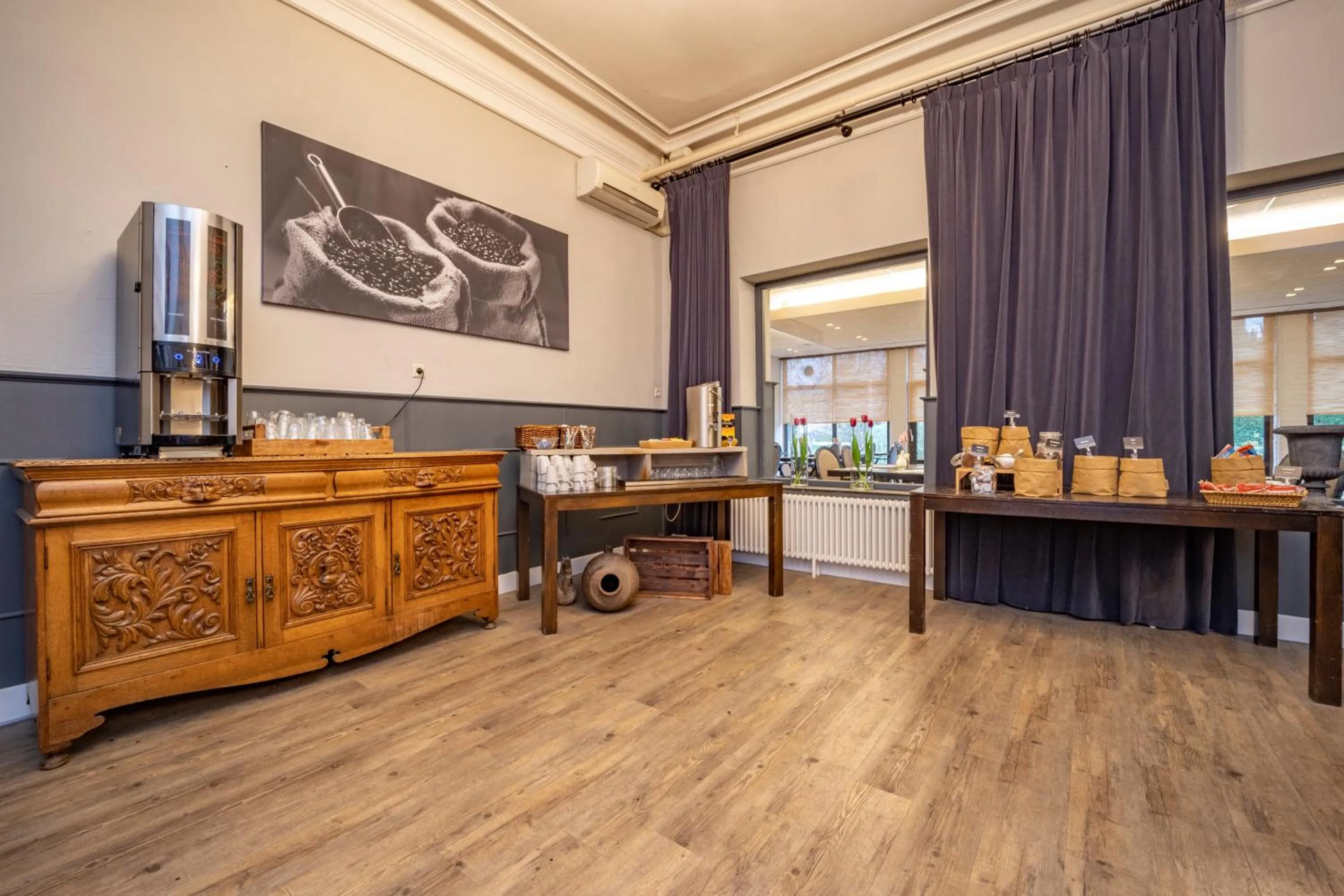 Coffee/tea facilities in Fletcher Hotel Restaurant De Geulvallei