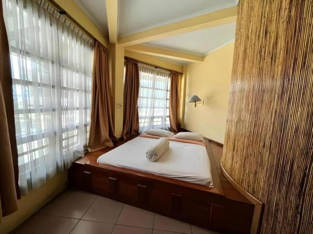 Bed in Sapadia Hotel Parapat