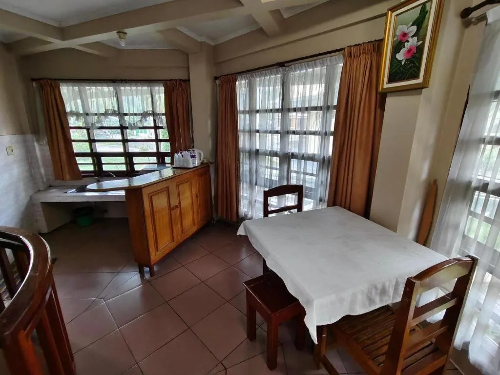 Bed in Sapadia Hotel Parapat