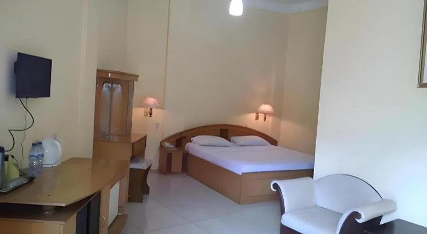 Bed in Sapadia Hotel Parapat