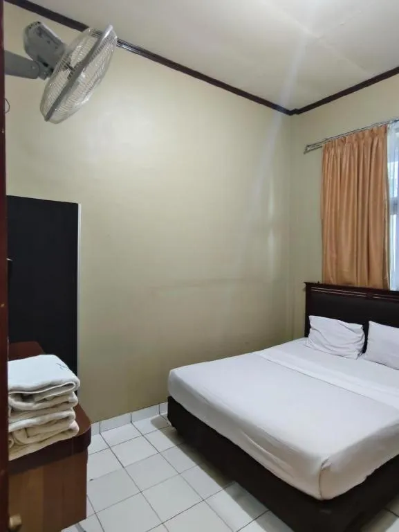 Bed in Sapadia Hotel Parapat