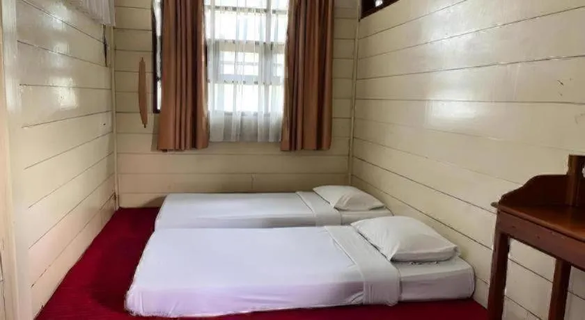 Bed in Sapadia Hotel Parapat