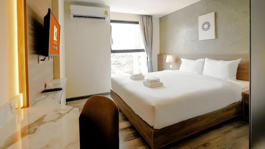 Bed in B2 Khon Kaen Premier Hotel