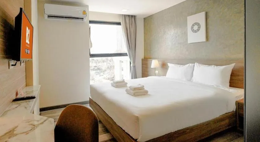 Bed in B2 Khon Kaen Premier Hotel