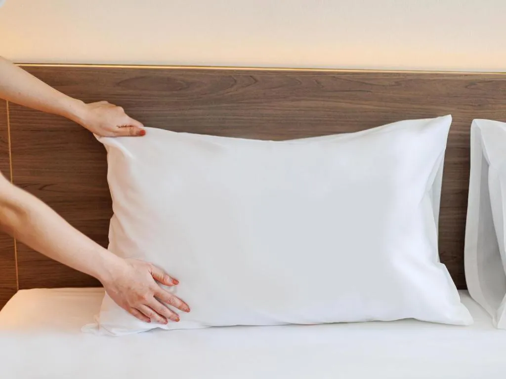 Bed in B2 Khon Kaen Premier Hotel