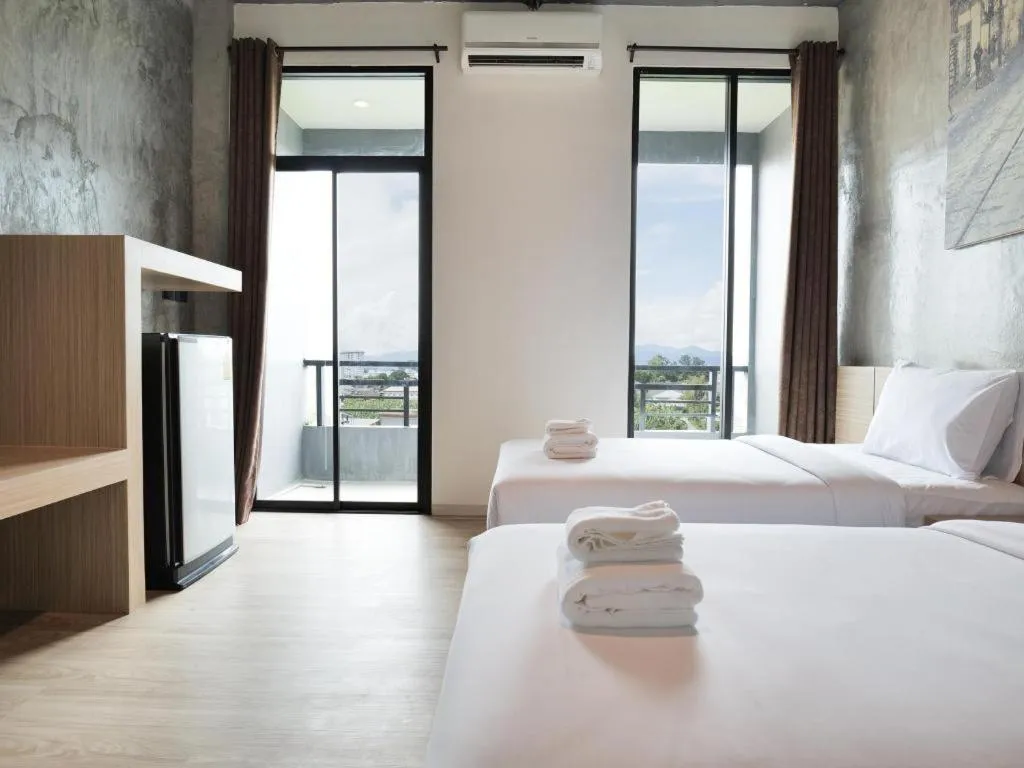 Bed in B2 Chiang Rai Phahonyothin Boutique & Budget Hotel