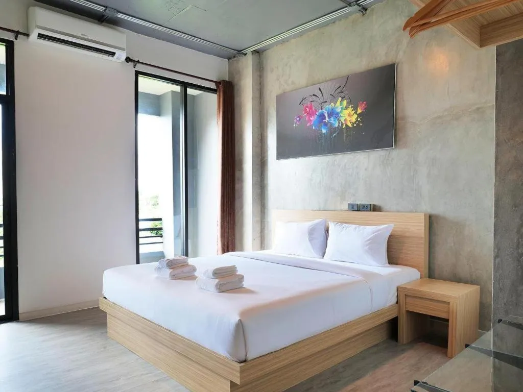 Bed in B2 Chiang Rai Phahonyothin Boutique & Budget Hotel