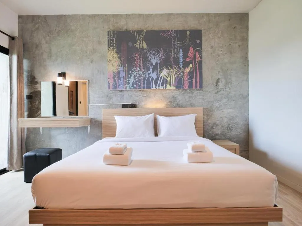 Bed in B2 Chiang Rai Phahonyothin Boutique & Budget Hotel