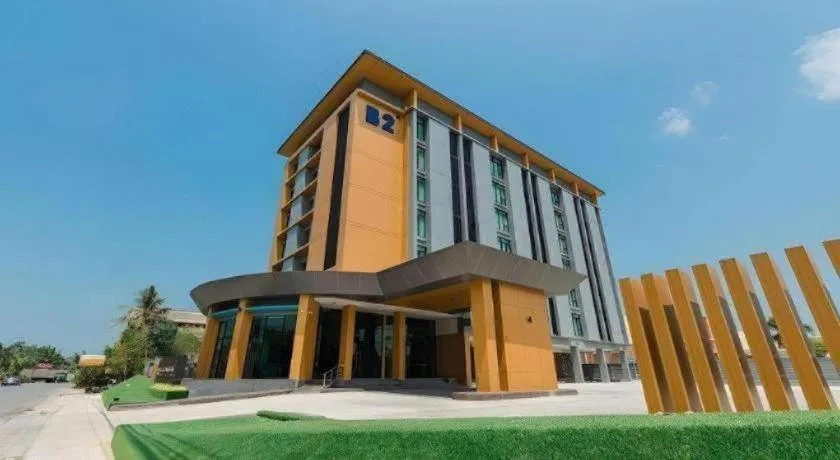 B2 Chiang Rai Phahonyothin Boutique & Budget Hotel