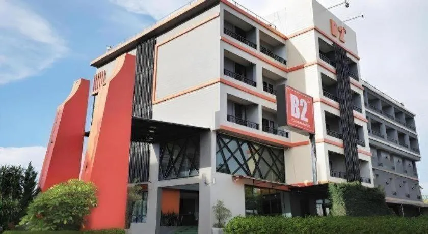 B2 Chiang Rai Phahonyothin Boutique & Budget Hotel