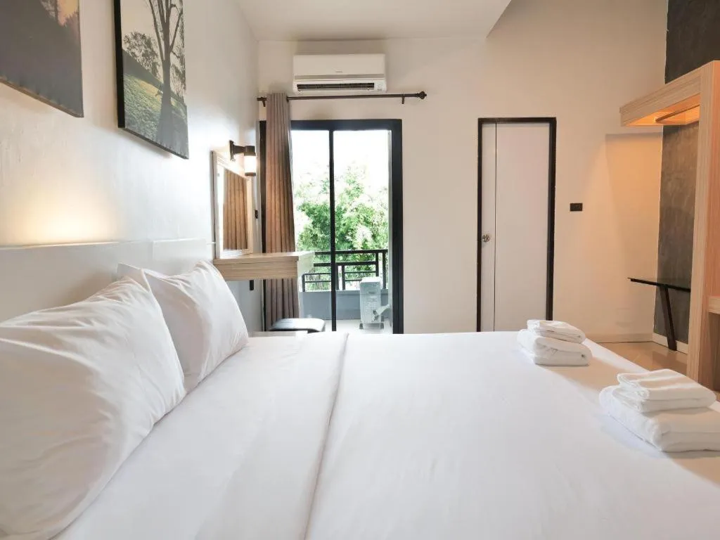 Bed in B2 Chiang Rai Phahonyothin Boutique & Budget Hotel