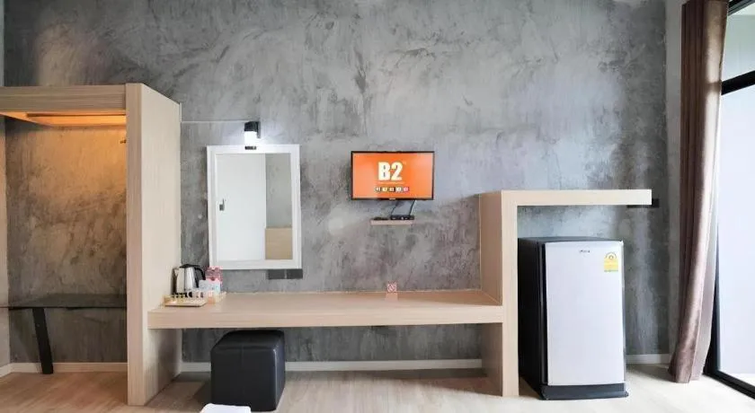 B2 Chiang Rai Phahonyothin Boutique & Budget Hotel