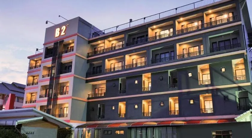 B2 Chiang Rai Phahonyothin Boutique & Budget Hotel