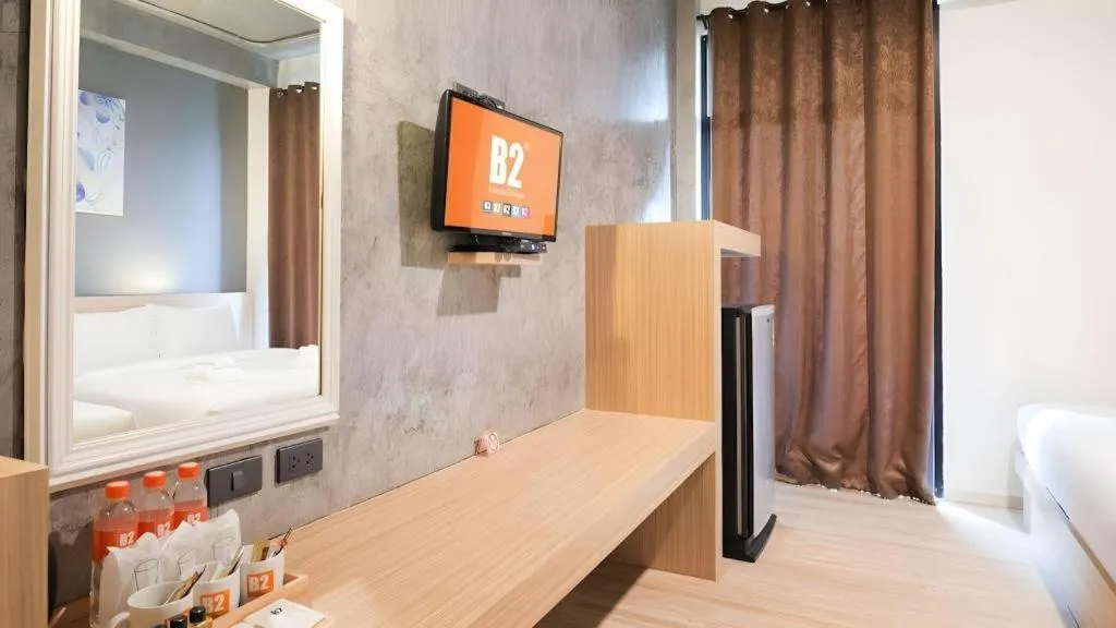 Bed in B2 Chiang Rai Phahonyothin Boutique & Budget Hotel