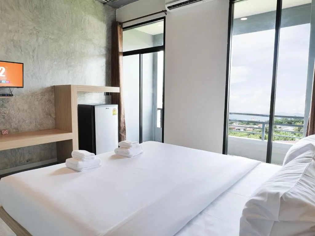 Bed in B2 Chiang Rai Phahonyothin Boutique & Budget Hotel