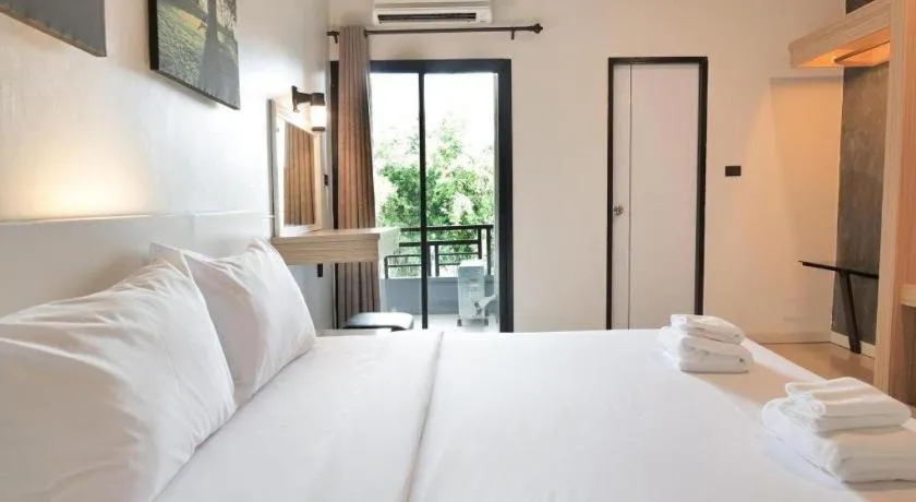 Bed in B2 Chiang Rai Phahonyothin Boutique & Budget Hotel