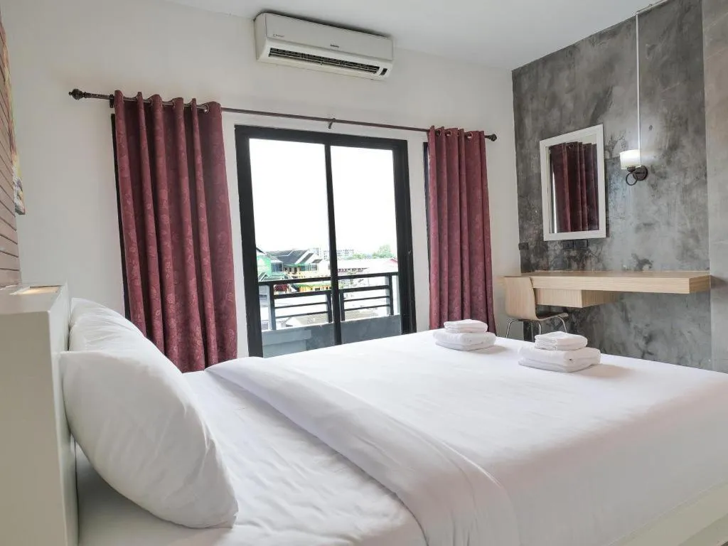 Bed in B2 Chiang Rai Phahonyothin Boutique & Budget Hotel