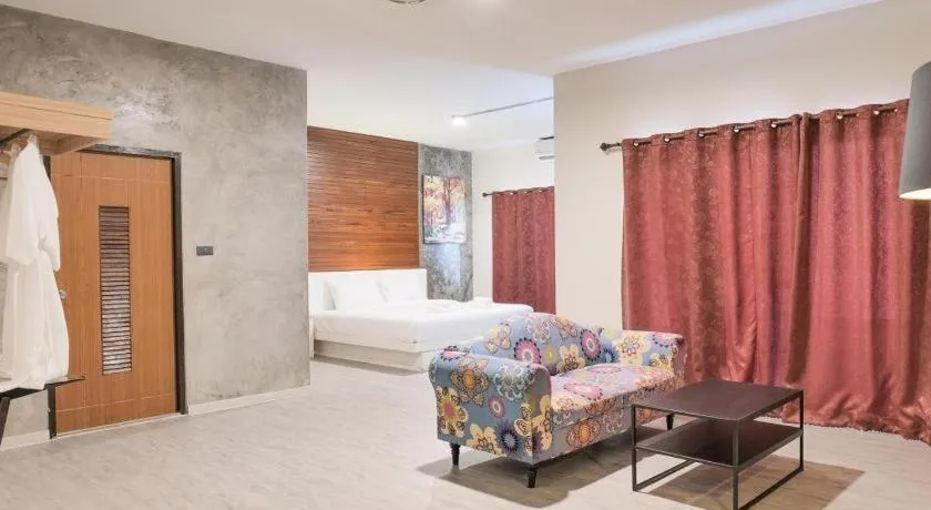 Bed in B2 Chiang Rai Phahonyothin Boutique & Budget Hotel