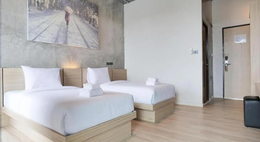 Bed in B2 Chiang Rai Phahonyothin Boutique & Budget Hotel