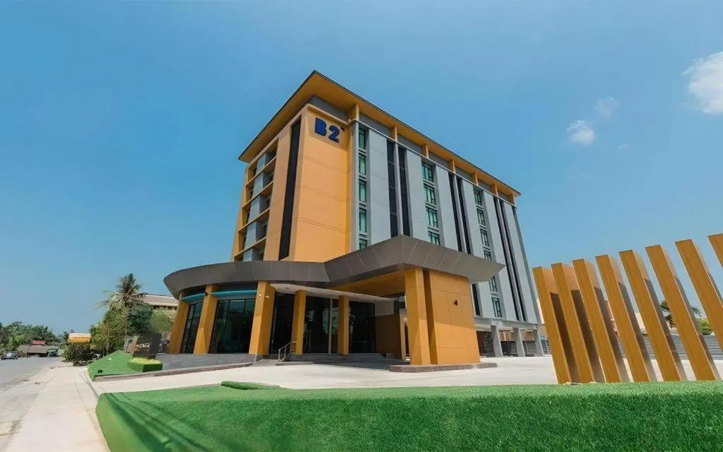 B2 Chiang Rai Phahonyothin Boutique & Budget Hotel