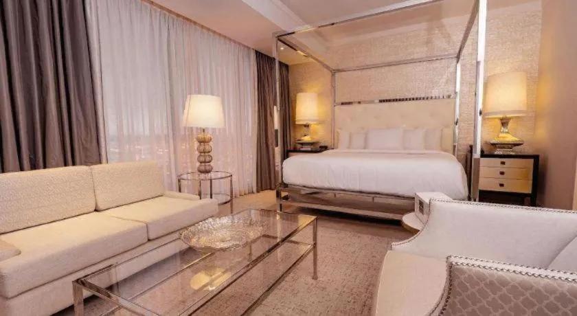 Bed in Ahern Hotel and Event Center