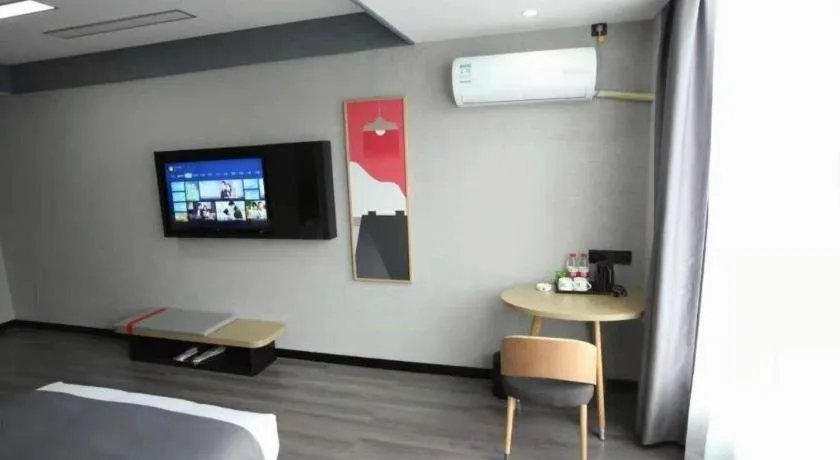 Thank Hotel Shanxi Lvliang Zhongyang County North Fengcheng Street