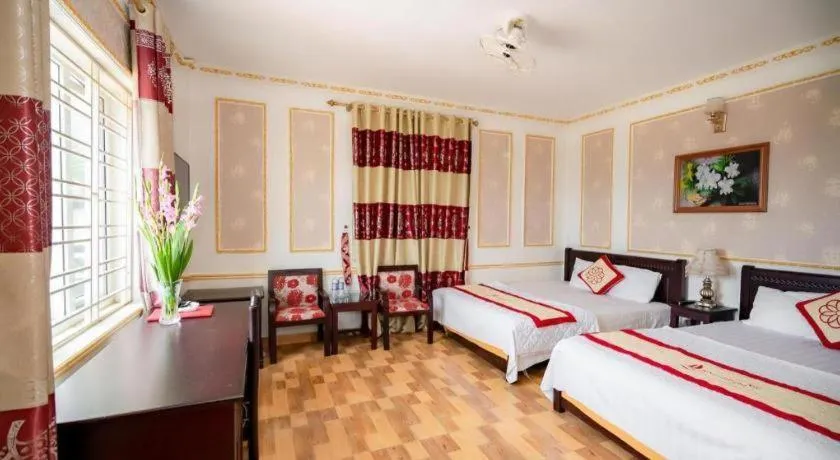 Bed in Khách sạn Moonlight Hotel - Mặt biển Hải Tiến