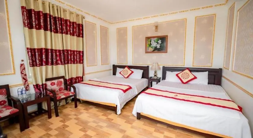 Bed in Khách sạn Moonlight Hotel - Mặt biển Hải Tiến