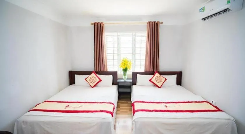 Bed in Khách sạn Moonlight Hotel - Mặt biển Hải Tiến