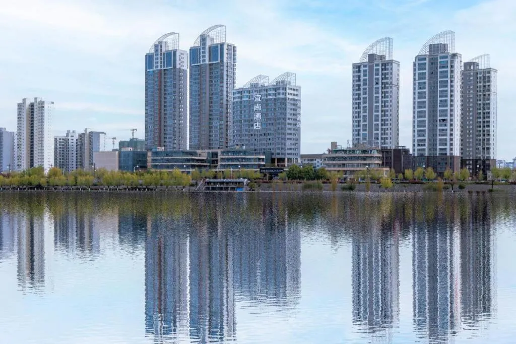 Echarm Hotel Hanzhong Wetland Park