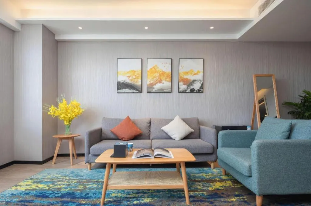 Echarm Hotel Hanzhong Wetland Park