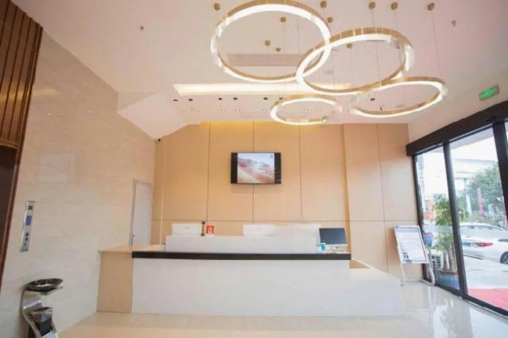 City Comfort Inn Luzhou Jiangyang District Wancheng International