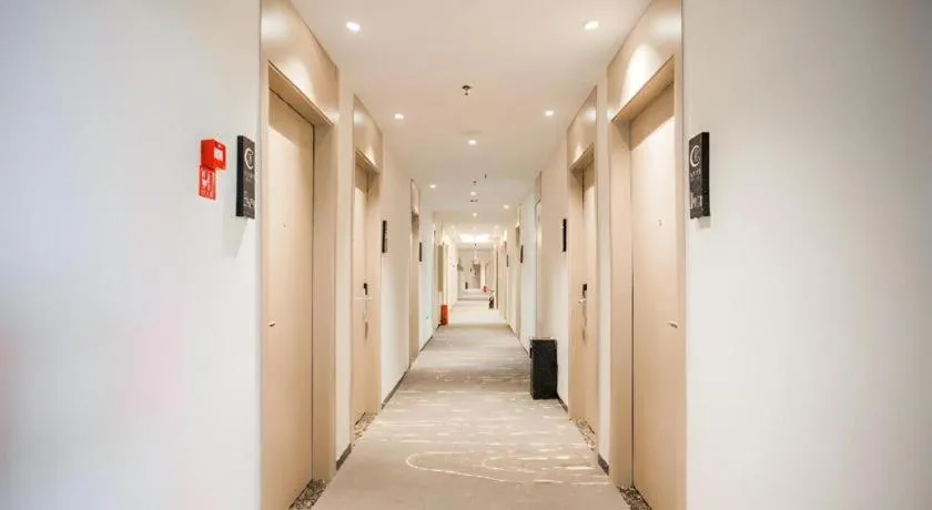 City Comfort Inn Luzhou Jiangyang District Wancheng International