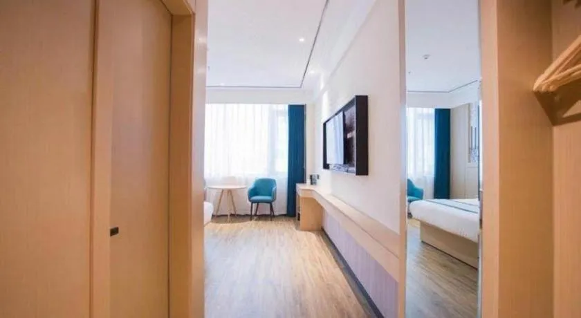 Bed in City Comfort Inn Luzhou Jiangyang District Wancheng International